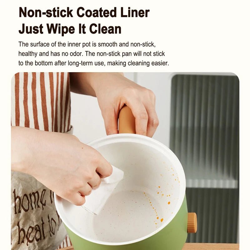 220V/110V Multi Cookers Electric Pot Household Non - stick Pan Hot Pot Rice Cooker Cooking Appliances Electric Rice Cooker - H. home supplies