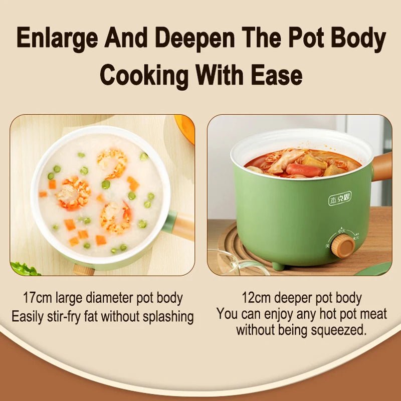 220V/110V Multi Cookers Electric Pot Household Non - stick Pan Hot Pot Rice Cooker Cooking Appliances Electric Rice Cooker - H. home supplies