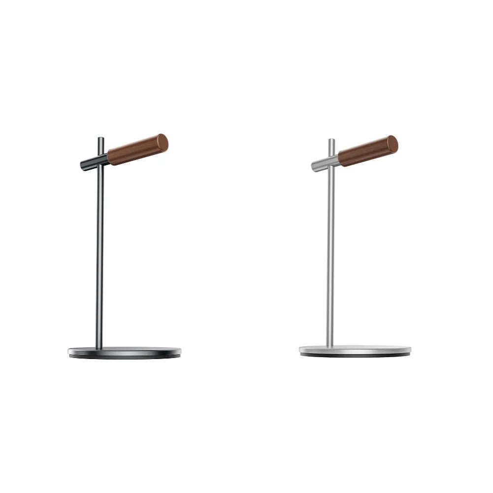 Aluminium Alloy Desk Earphone Stand Non - Slip Gaming Headset Stand Rack Detachable for Apple Vision Pro/Airpods Max/HyperX/Beats - H. home supplies