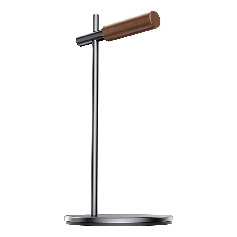 Aluminium Alloy Desk Earphone Stand Non - Slip Gaming Headset Stand Rack Detachable for Apple Vision Pro/Airpods Max/HyperX/Beats - H. home supplies