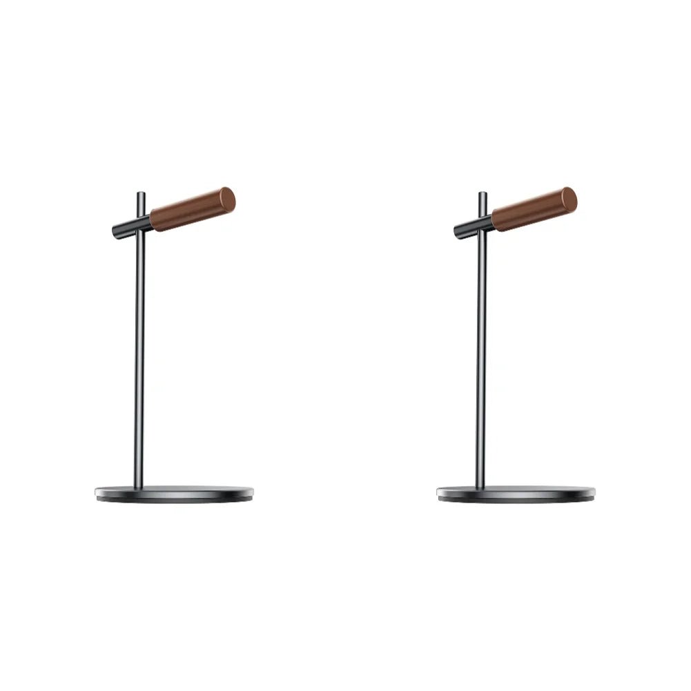 Aluminium Alloy Desk Earphone Stand Non - Slip Gaming Headset Stand Rack Detachable for Apple Vision Pro/Airpods Max/HyperX/Beats - H. home supplies