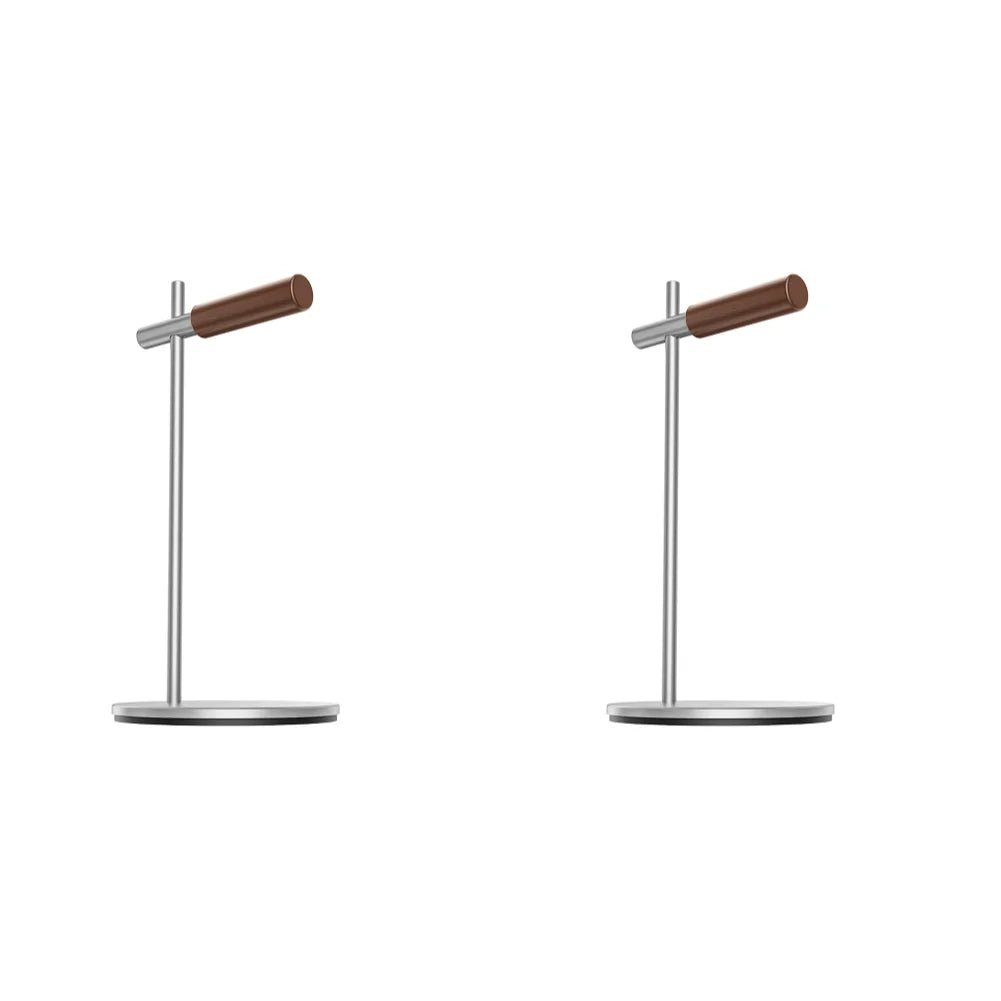 Aluminium Alloy Desk Earphone Stand Non - Slip Gaming Headset Stand Rack Detachable for Apple Vision Pro/Airpods Max/HyperX/Beats - H. home supplies