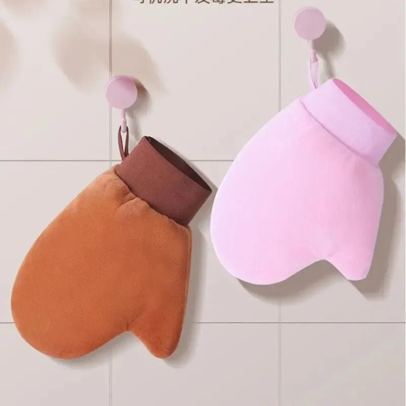 Beauty Application Gloves – Washable & reusable for makeup, skincare, and sunscreen. Latex - free, suitable for face & body. - H. home supplies