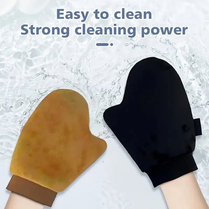 Beauty Application Gloves – Washable & reusable for makeup, skincare, and sunscreen. Latex - free, suitable for face & body. - H. home supplies