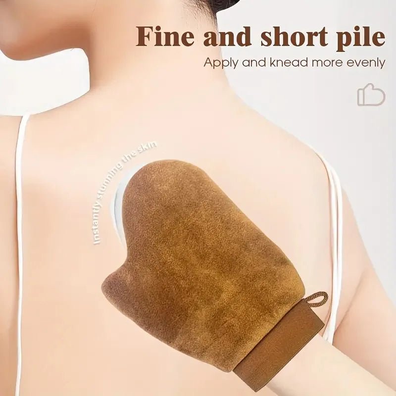 Beauty Application Gloves – Washable & reusable for makeup, skincare, and sunscreen. Latex - free, suitable for face & body. - H. home supplies