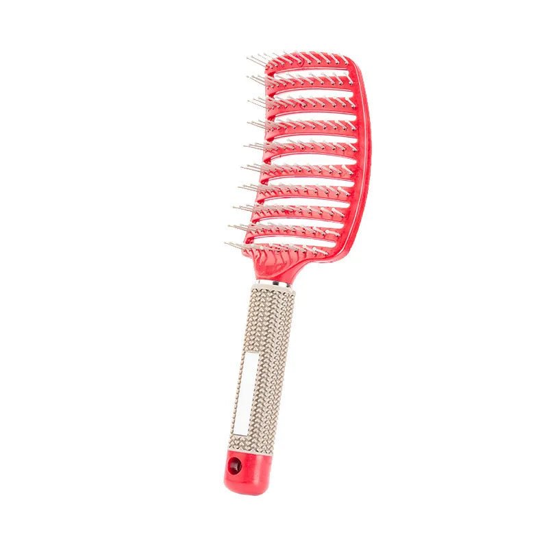 Hair Detangling Massage Brushes Women Magic Hair Scalp Massage Comb Fast Drying Hair Straight Professional hair styling tools - H. home supplies
