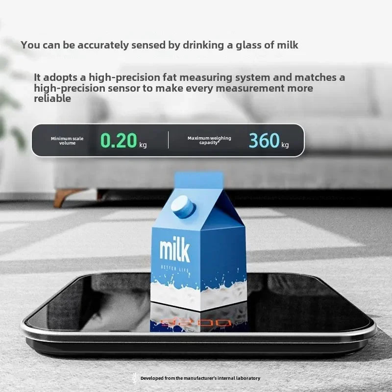 High - precision Electronic Scales, Weighing Scales, Household Adult Health Scales, Bathroom Scales, Human Body Electronic Scales - H. home supplies