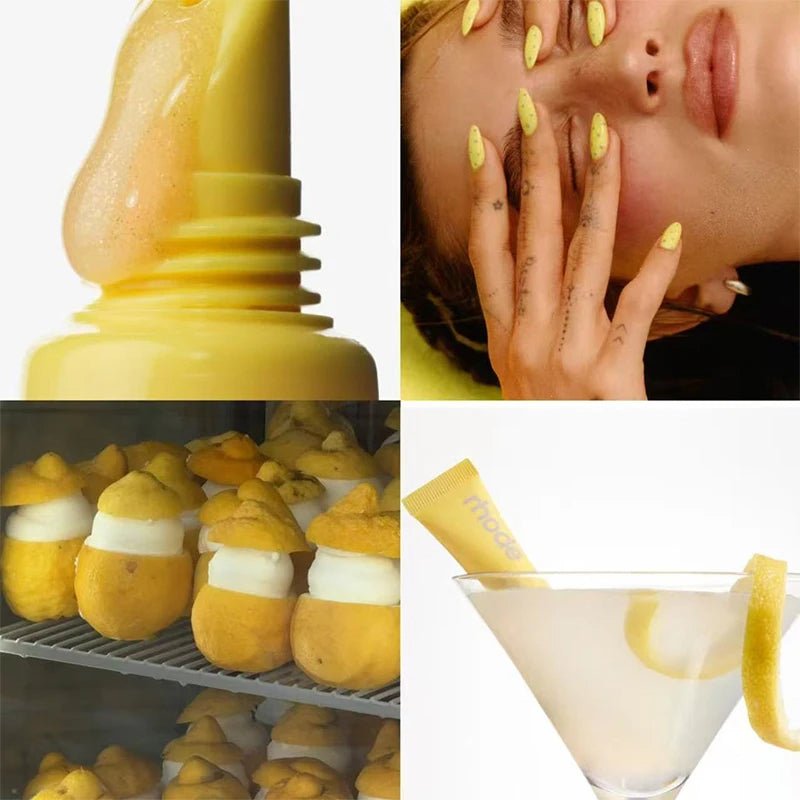 New Color Ribbon PBJ Lemontini Lip Gloss Pocket Blush Stick Non - fading Waterproof Blusher Moisturizing Shimmer Lipstick Liner - H. home supplies