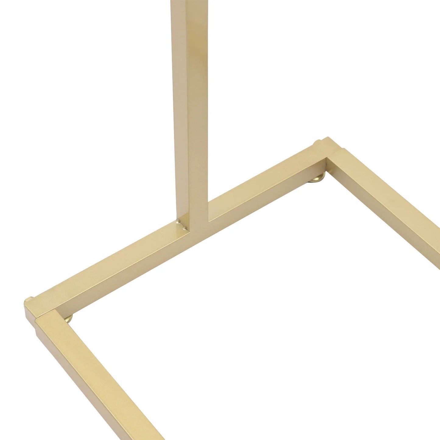 Retro Garment Dress Hanging Display Stand Metal Clothes Rack Clothes Hanger Gold Heavy Duty Metal Garment Rack Modern Clothing - H. home supplies