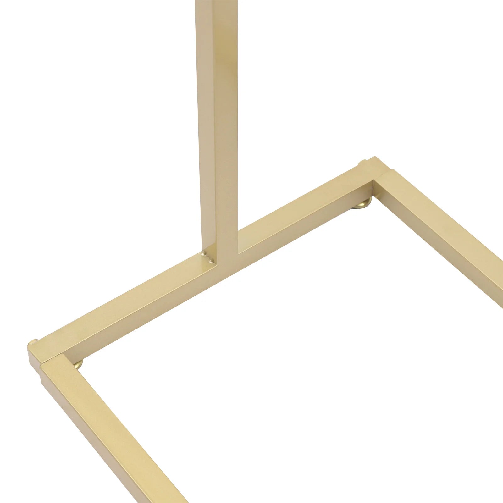 Retro Garment Dress Hanging Display Stand Metal Clothes Rack Clothes Hanger Gold Heavy Duty Metal Garment Rack Modern Clothing - H. home supplies