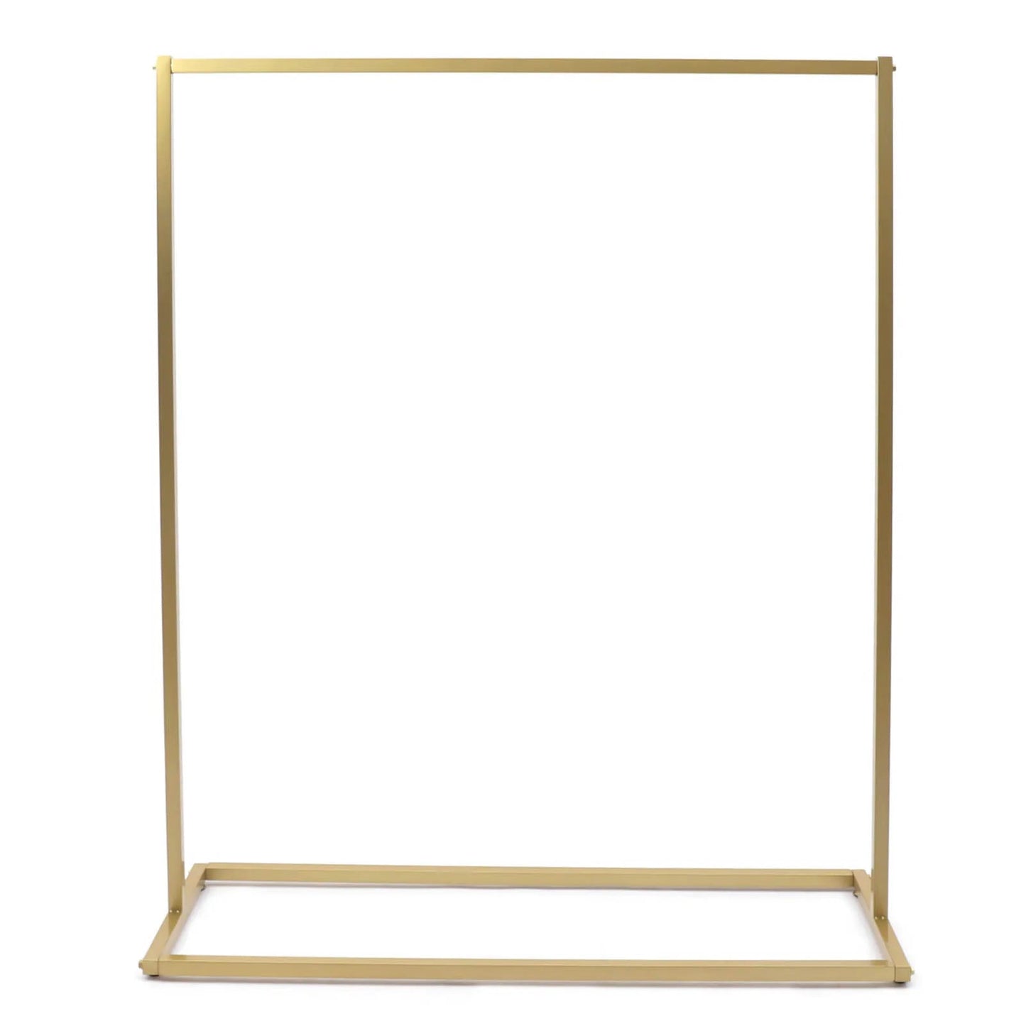 Retro Garment Dress Hanging Display Stand Metal Clothes Rack Clothes Hanger Gold Heavy Duty Metal Garment Rack Modern Clothing - H. home supplies