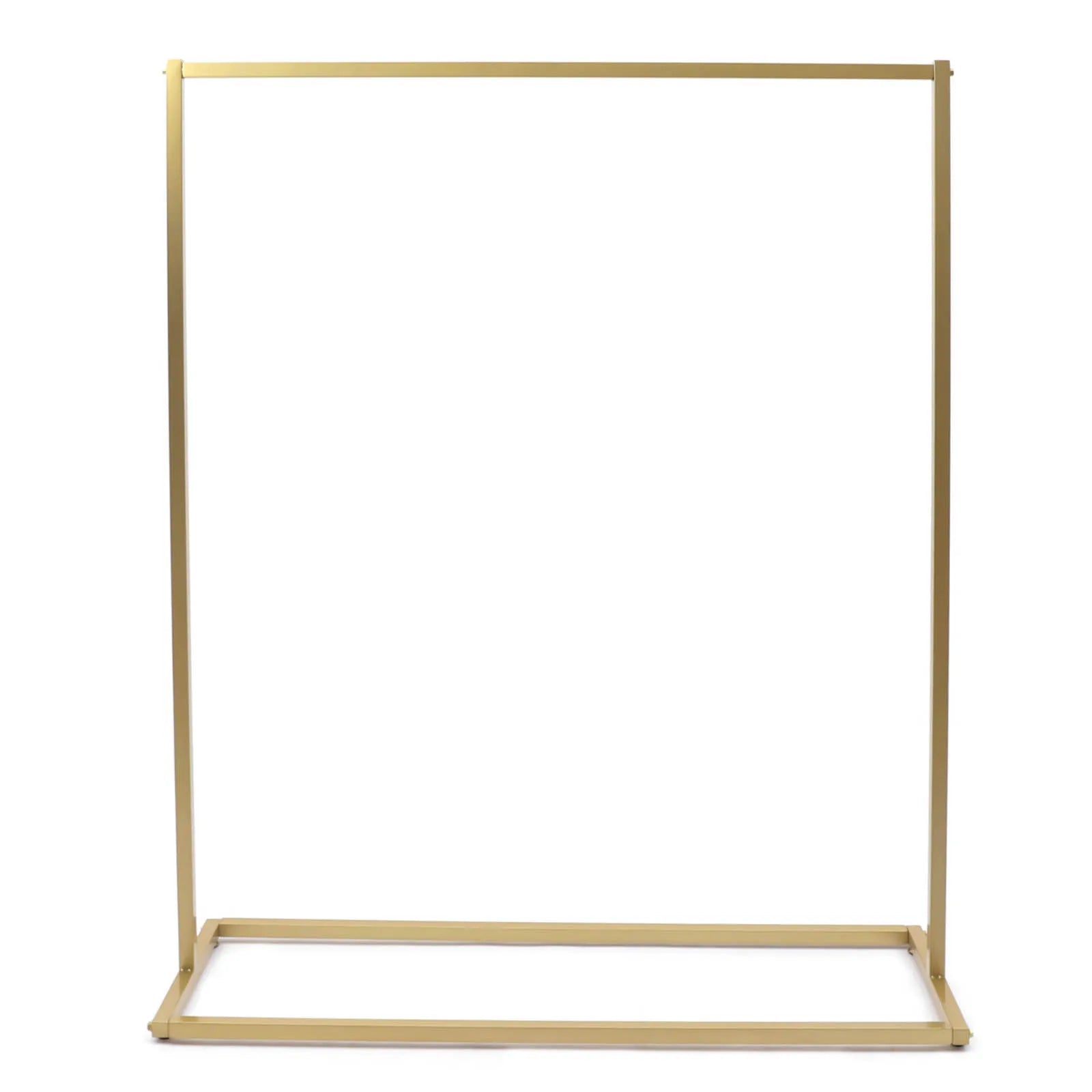 Retro Garment Dress Hanging Display Stand Metal Clothes Rack Clothes Hanger Gold Heavy Duty Metal Garment Rack Modern Clothing - H. home supplies