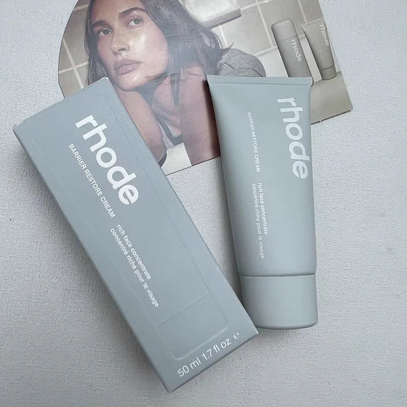 Rhod Pocket Blush LIP Stick Lip And Cheek Hydrating Stick Natural Rouge Powder Blush Cream Lipstick Cheek Easy To Apply Color - H. home supplies