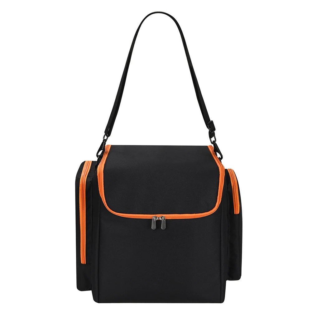 Travel Carrying Case for JBL Partybox Encore Essential Speaker Protective Case Speaker Tote Bag with Shoulder Strap & Pockets - H. home supplies