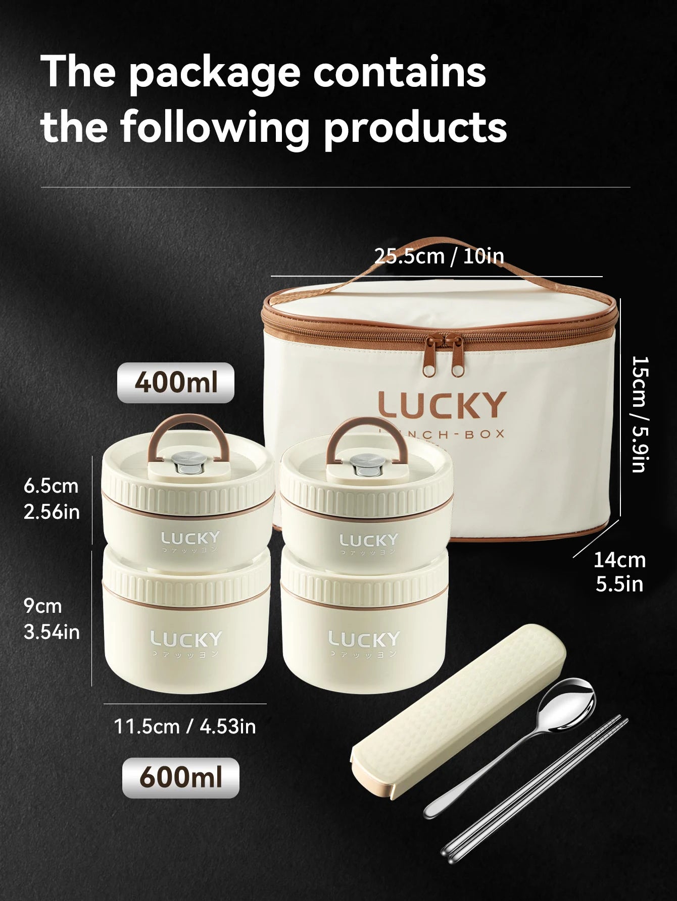 WORTHBUY Cute Bear 304 Stainless Steel Thermal Lunch Box For Kids Adults Portable Microwave Bento Box Leak Proof Food Container - H. home supplies