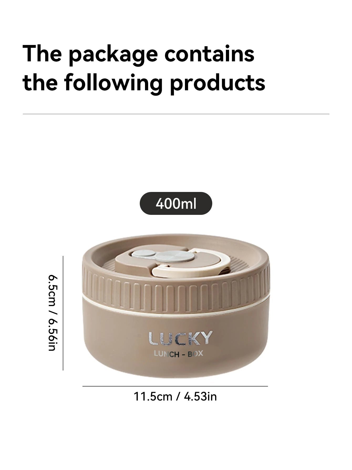 WORTHBUY Cute Bear 304 Stainless Steel Thermal Lunch Box For Kids Adults Portable Microwave Bento Box Leak Proof Food Container - H. home supplies