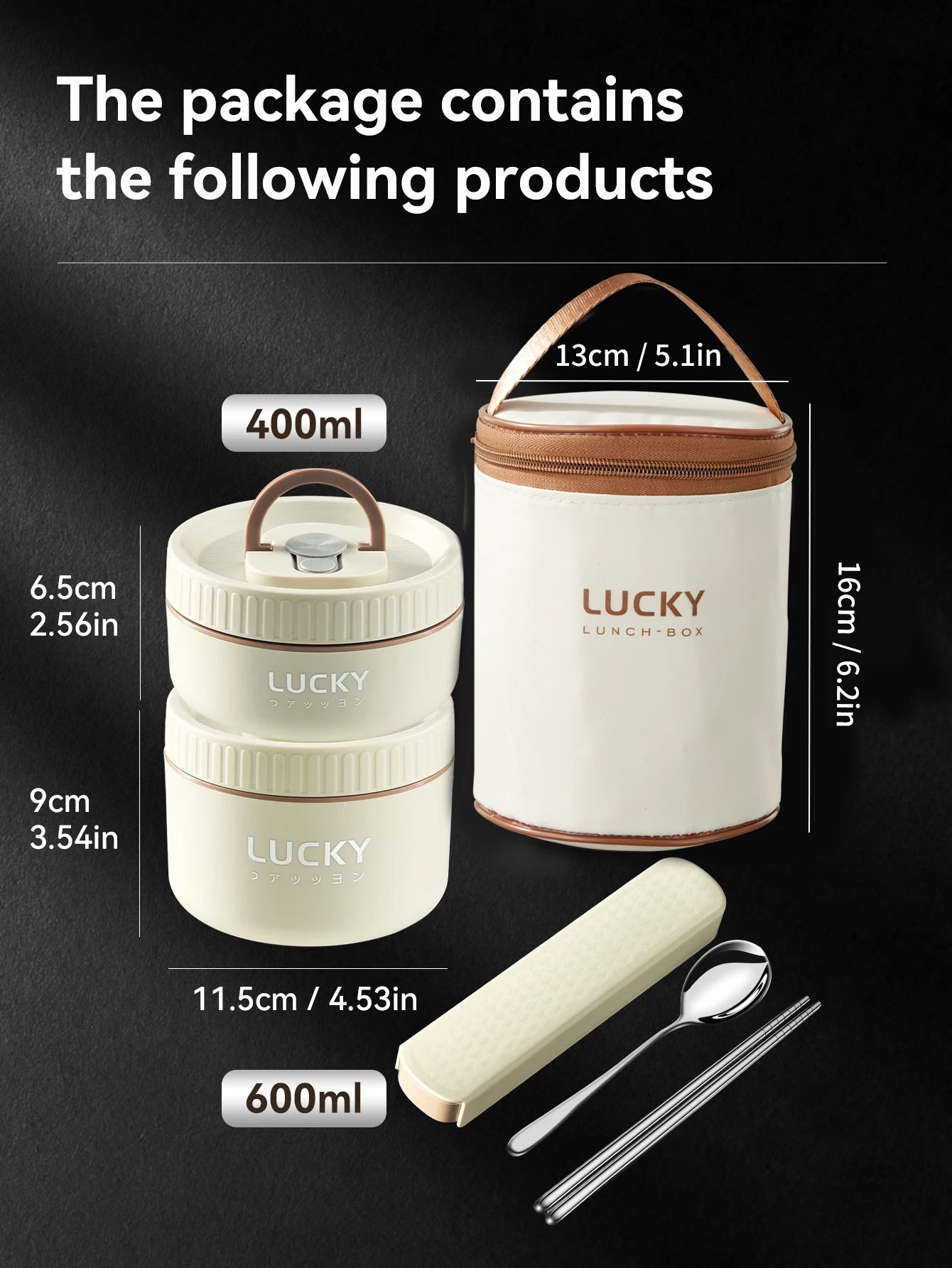 WORTHBUY Cute Bear 304 Stainless Steel Thermal Lunch Box For Kids Adults Portable Microwave Bento Box Leak Proof Food Container - H. home supplies