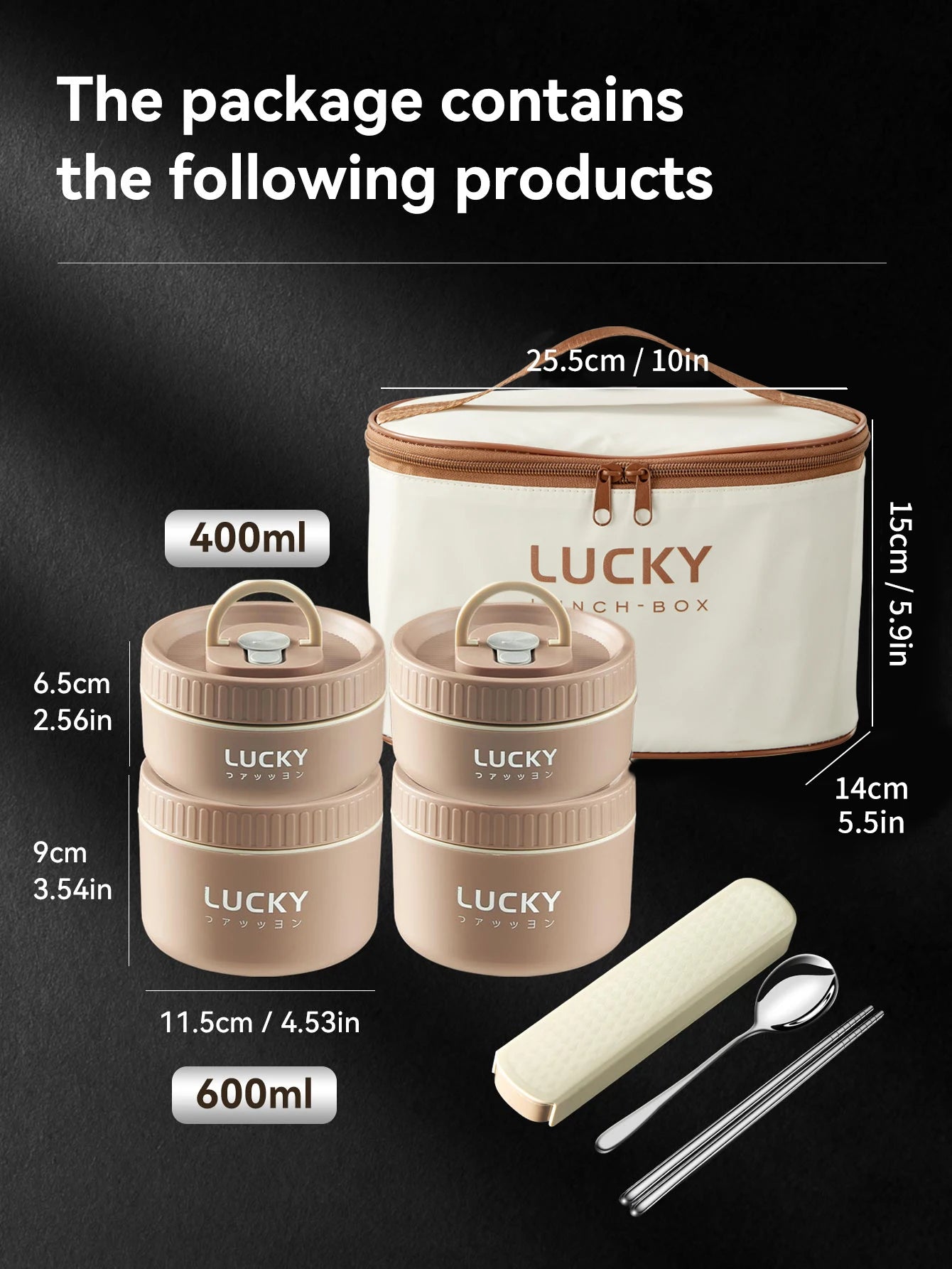 WORTHBUY Cute Bear 304 Stainless Steel Thermal Lunch Box For Kids Adults Portable Microwave Bento Box Leak Proof Food Container - H. home supplies