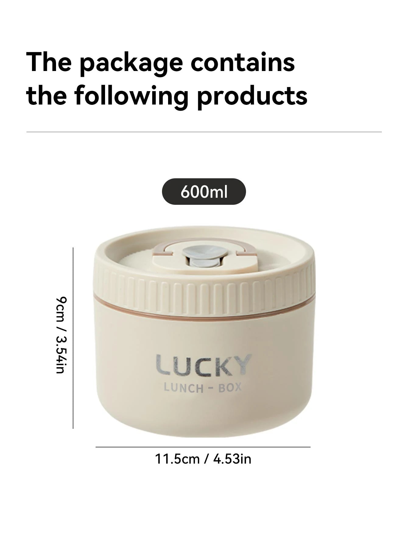 WORTHBUY Cute Bear 304 Stainless Steel Thermal Lunch Box For Kids Adults Portable Microwave Bento Box Leak Proof Food Container - H. home supplies