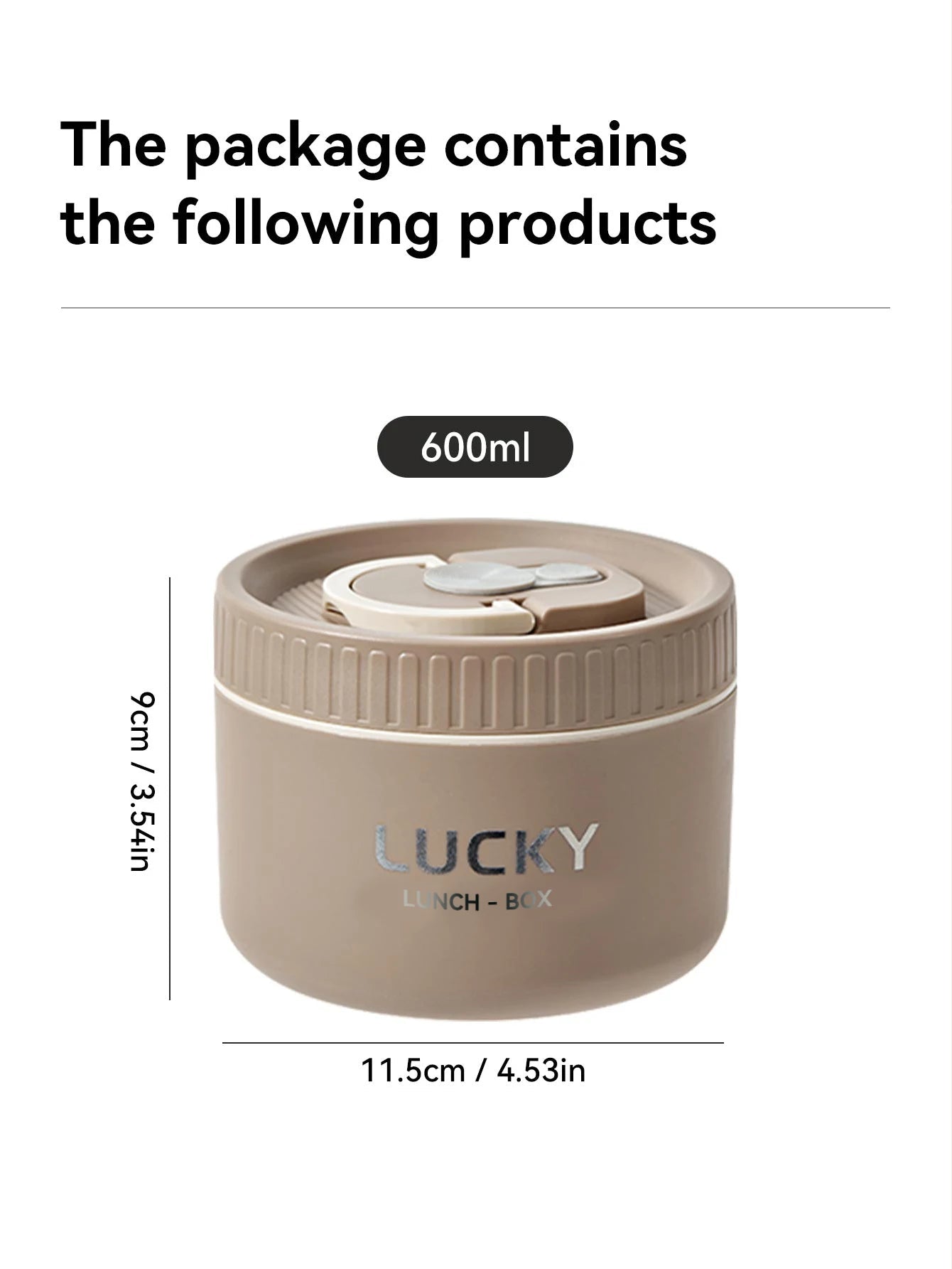 WORTHBUY Cute Bear 304 Stainless Steel Thermal Lunch Box For Kids Adults Portable Microwave Bento Box Leak Proof Food Container - H. home supplies