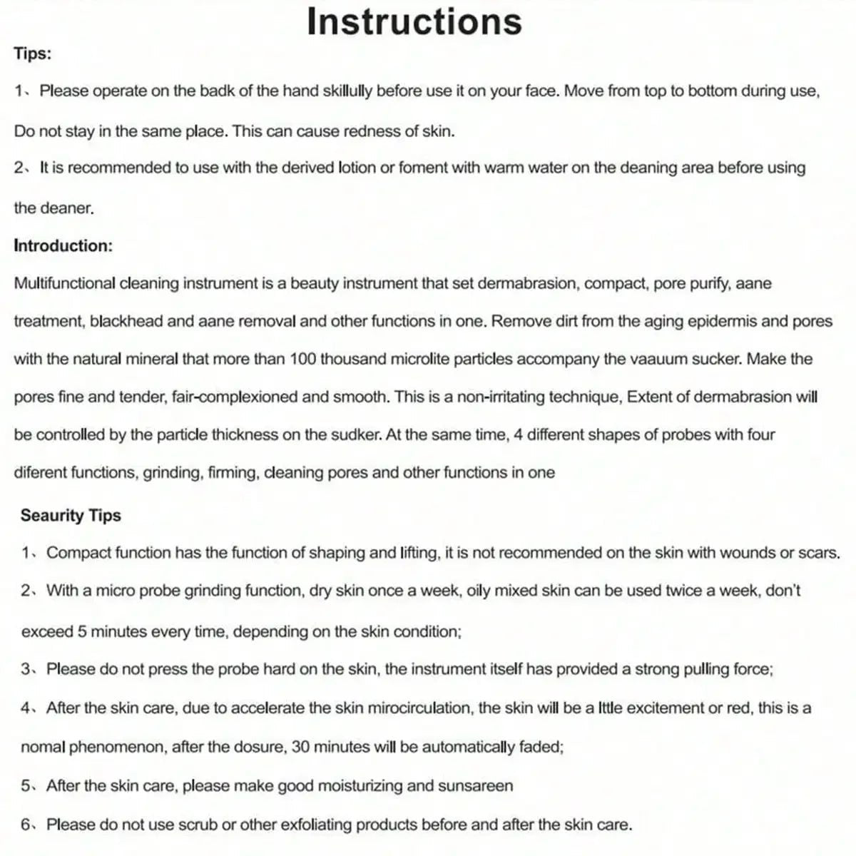 Y03 Blackhead Remover Pore Vacuum,FacialPoreCleaner Kit for Adult ExtractorTool Blackhead Remover Pore Vacuum - H. home supplies